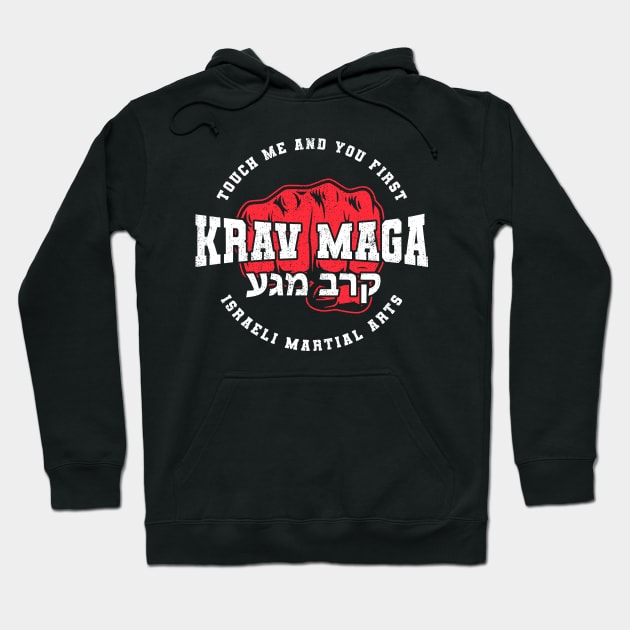 Krav Maga - Martial Arts Hoodie by Sachpica